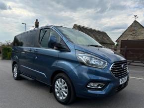 FORD TOURNEO CUSTOM 2019 (19) at Ron White Trade Cars Wakefield