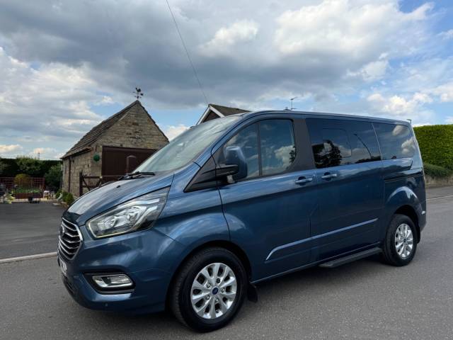 2019 Ford Tourneo Custom 2.0 320 EcoBlue Titanium Auto L1 Euro 6 (s/s) 5dr