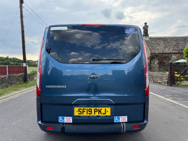 2019 Ford Tourneo Custom 2.0 320 EcoBlue Titanium Auto L1 Euro 6 (s/s) 5dr