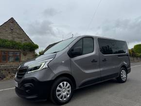 RENAULT TRAFIC 2020 (20) at Ron White Trade Cars Wakefield