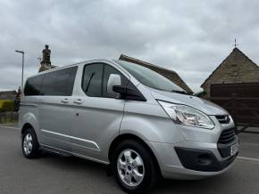FORD TOURNEO CUSTOM 2018 (67) at Ron White Trade Cars Wakefield