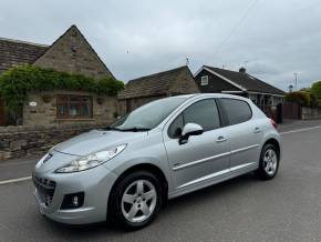 PEUGEOT 207 2012 (12) at Ron White Trade Cars Wakefield
