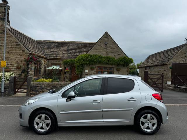 2012 Peugeot 207 1.4 Sportium Euro 5 5dr