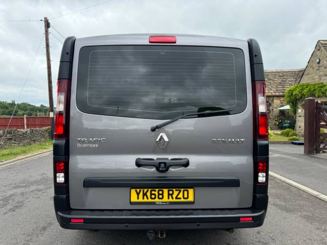 2019 Renault Trafic 1.6 dCi 27 Business SWB Standard Roof Euro 6 5dr