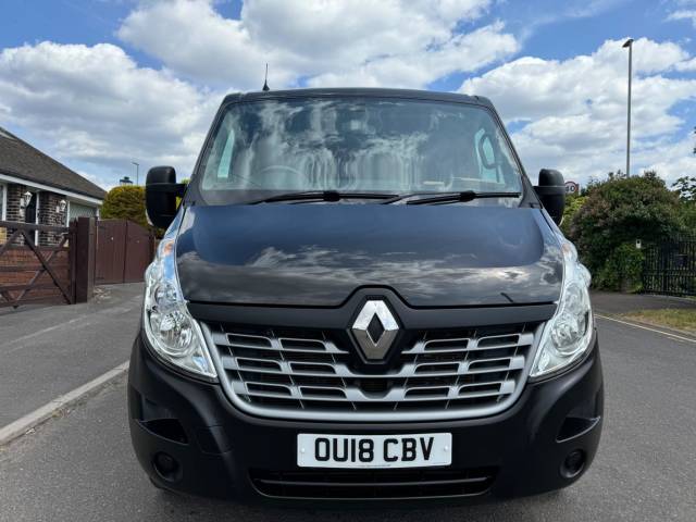 2018 Renault Master 2.3 dCi ENERGY 28 Business+ FWD SWB Euro 6 (s/s) 5dr