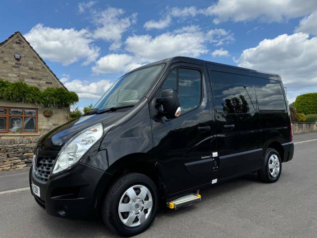 2018 Renault Master 2.3 dCi ENERGY 28 Business+ FWD SWB Euro 6 (s/s) 5dr