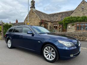 BMW 5 SERIES 2010 (10) at Ron White Trade Cars Wakefield