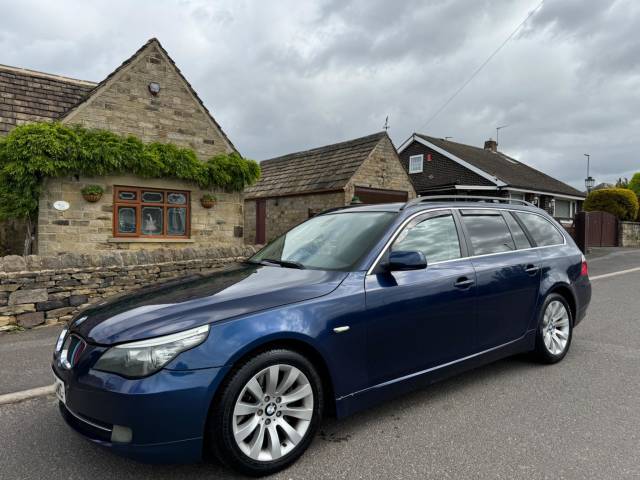 2010 BMW 5 Series 2.0 520d SE Business Edition Touring Euro 4 5dr