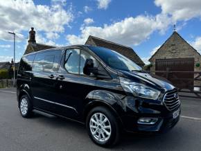 FORD TOURNEO CUSTOM 2019 (69) at Ron White Trade Cars Wakefield