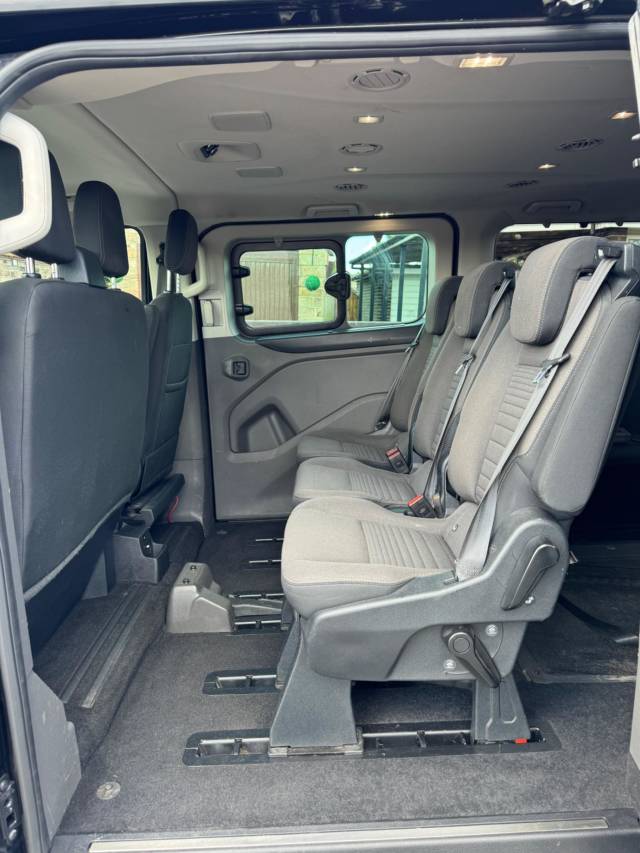 2019 Ford Tourneo Custom 2.0 320 EcoBlue Titanium Auto L1 Euro 6 (s/s) 5dr