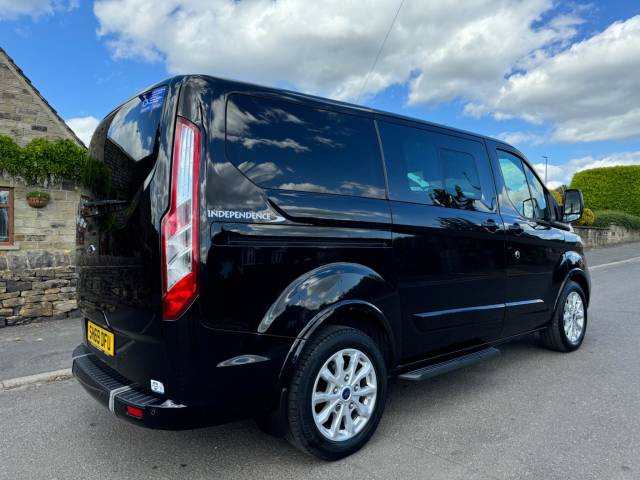2019 Ford Tourneo Custom 2.0 320 EcoBlue Titanium Auto L1 Euro 6 (s/s) 5dr