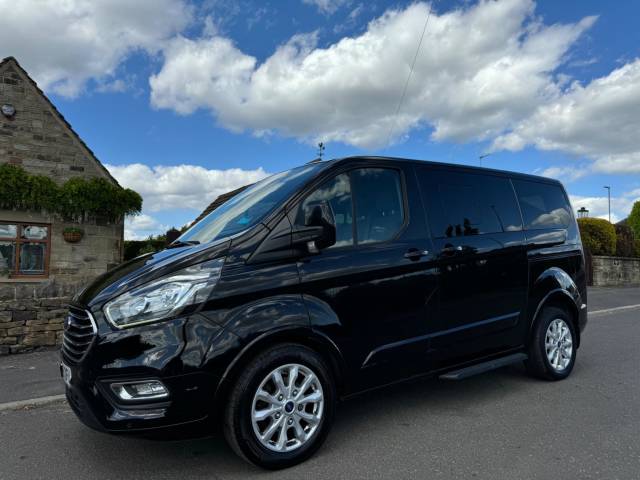 2019 Ford Tourneo Custom 2.0 320 EcoBlue Titanium Auto L1 Euro 6 (s/s) 5dr