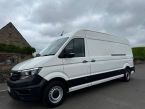 VOLKSWAGEN CRAFTER 2021 (21) at Ron White Trade Cars Wakefield
