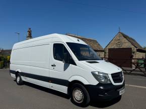 MERCEDES-BENZ SPRINTER 2014 (64) at Ron White Trade Cars Wakefield