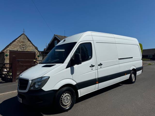 2014 Mercedes-Benz Sprinter 2.1 313 CDi RWD L3 H3 4dr