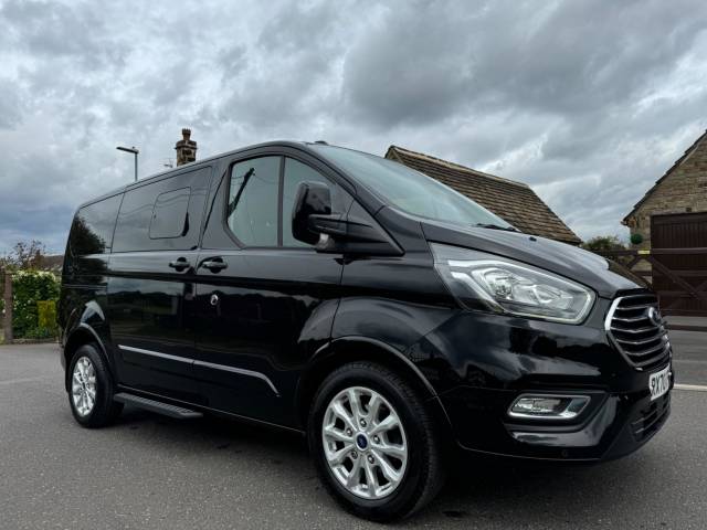 2020 Ford Tourneo Custom 2.0 320 EcoBlue Titanium Auto L1 Euro 6 (s/s) 5dr
