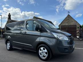 FORD TOURNEO CUSTOM 2017 (17) at Ron White Trade Cars Wakefield