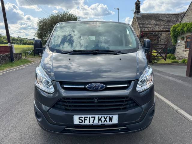 2017 Ford Tourneo Custom 2.0 310 EcoBlue Titanium L1 Euro 6 (s/s) 5dr