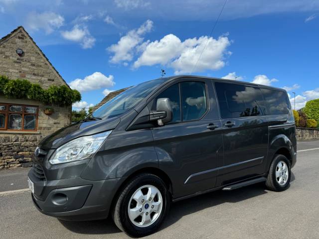 2017 Ford Tourneo Custom 2.0 310 EcoBlue Titanium L1 Euro 6 (s/s) 5dr