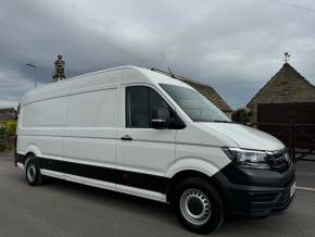 VOLKSWAGEN CRAFTER 2021 (21) at Ron White Trade Cars Wakefield