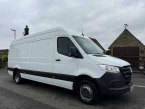 MERCEDES-BENZ SPRINTER 2020 (20) at Ron White Trade Cars Wakefield