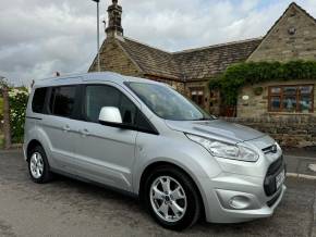 FORD TOURNEO CONNECT 2018 (68) at Ron White Trade Cars Wakefield