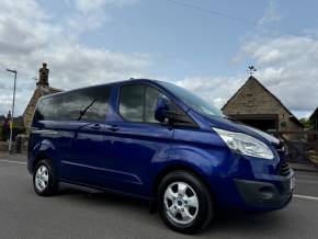 FORD TOURNEO CUSTOM 2017 (17) at Ron White Trade Cars Wakefield