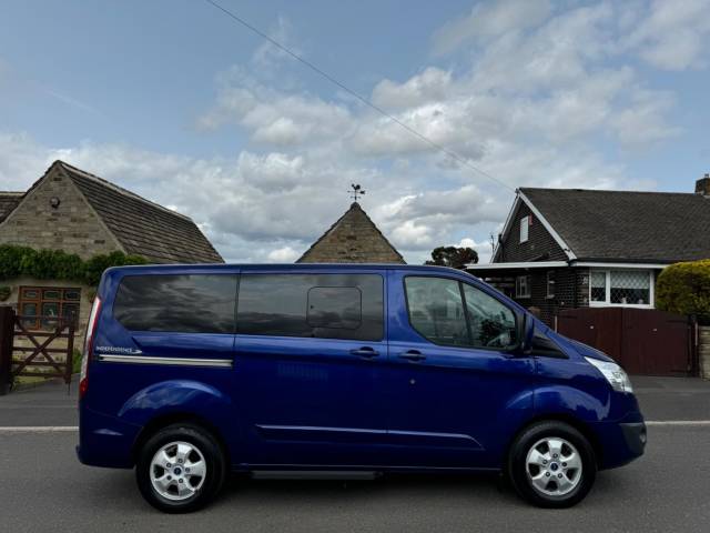 2017 Ford Tourneo Custom 2.0 310 EcoBlue Titanium L1 Euro 6 (s/s) 5dr