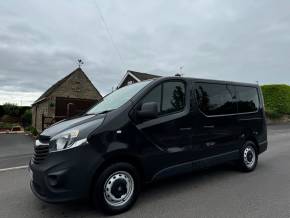 VAUXHALL VIVARO 2017 (67) at Ron White Trade Cars Wakefield
