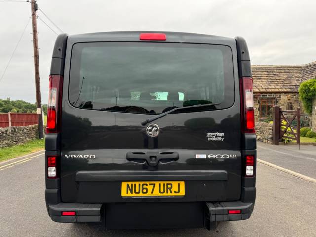 2017 Vauxhall Vivaro 1.6 CDTi 2900 BiTurbo ecoFLEX L1 H1 Euro 6 (s/s) 5dr (9 Seat)