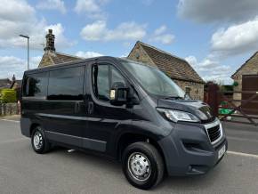 PEUGEOT BOXER 2017 (17) at Ron White Trade Cars Wakefield