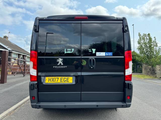 2017 Peugeot Boxer 2.0 BlueHDi 333 L1 H1 Euro 6 5dr