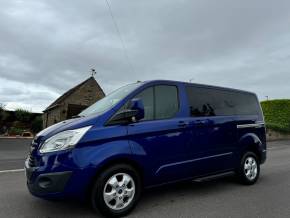FORD TOURNEO CUSTOM 2017 (67) at Ron White Trade Cars Wakefield