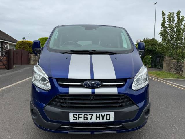 2017 Ford Tourneo Custom 2.0 310 EcoBlue Titanium L1 Euro 6 (s/s) 5dr