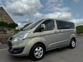FORD TOURNEO CUSTOM 2018 (67) at Ron White Trade Cars Wakefield