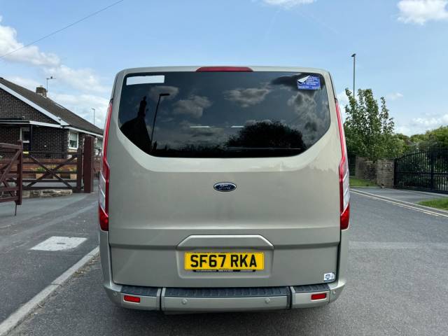 2018 Ford Tourneo Custom 2.0 310 EcoBlue Titanium L1 Euro 6 (s/s) 5dr