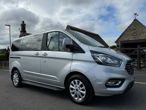 FORD TOURNEO CUSTOM 2018 (68) at Ron White Trade Cars Wakefield