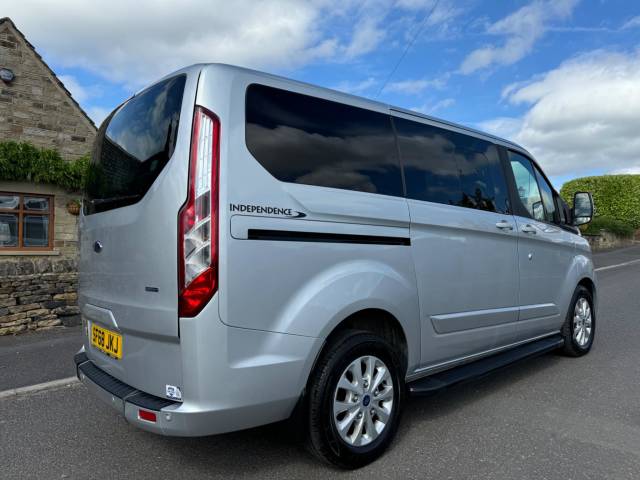 2018 Ford Tourneo Custom 2.0 320 EcoBlue Titanium Auto L1 Euro 6 (s/s) 5dr