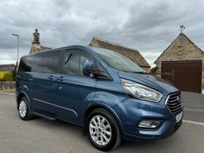 FORD TOURNEO CUSTOM 2019 (69) at Ron White Trade Cars Wakefield