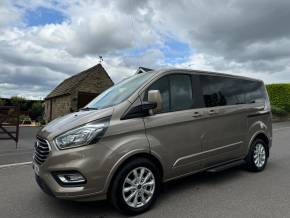 FORD TOURNEO CUSTOM 2018 (68) at Ron White Trade Cars Wakefield