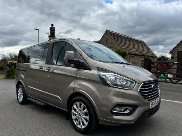 2018 Ford Tourneo Custom 2.0 310 EcoBlue Titanium L1 Euro 6 (s/s) 5dr