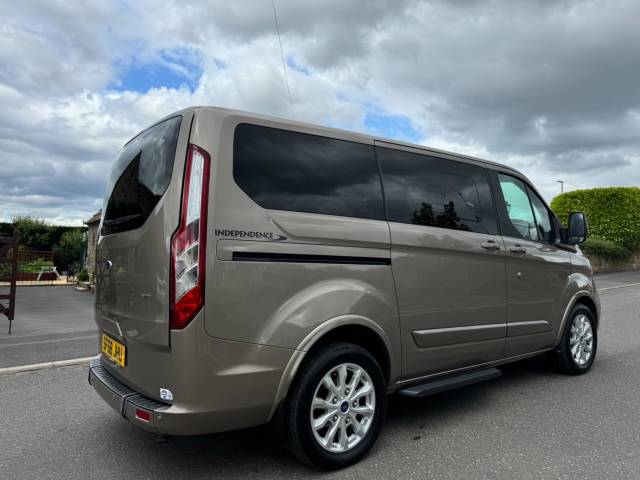 2018 Ford Tourneo Custom 2.0 310 EcoBlue Titanium L1 Euro 6 (s/s) 5dr