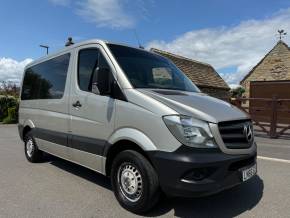 MERCEDES-BENZ SPRINTER 2016 (66) at Ron White Trade Cars Wakefield