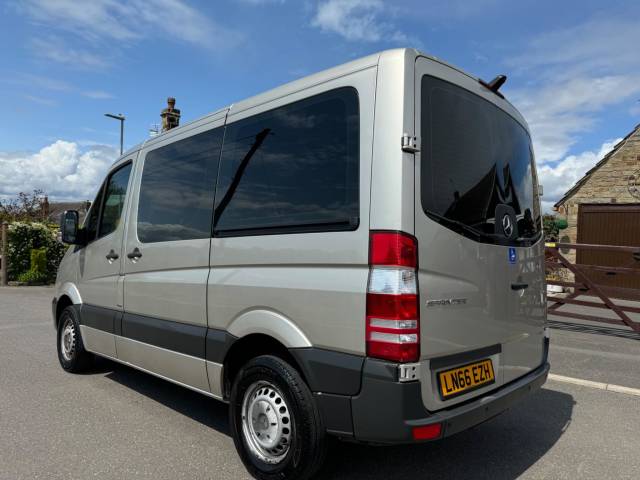 2016 Mercedes-Benz Sprinter 2.1 211 CDi BlueEFFICIENCY 7G-Tronic RWD L1 5dr