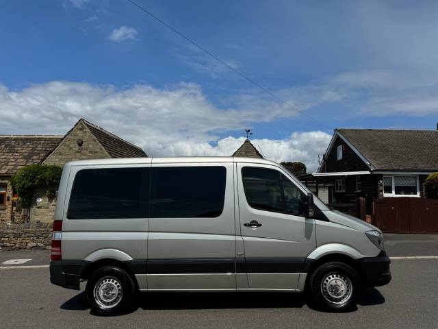 2016 Mercedes-Benz Sprinter 2.1 211 CDi BlueEFFICIENCY 7G-Tronic RWD L1 5dr