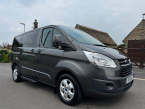 FORD TOURNEO CUSTOM 2018 (18) at Ron White Trade Cars Wakefield