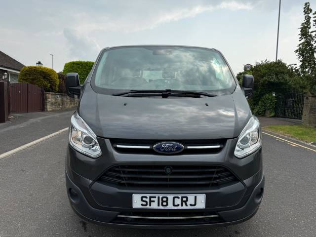 2018 Ford Tourneo Custom 2.0 310 EcoBlue Titanium L1 Euro 6 (s/s) 5dr