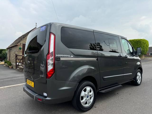 2018 Ford Tourneo Custom 2.0 310 EcoBlue Titanium L1 Euro 6 (s/s) 5dr