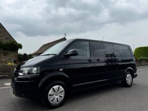 VOLKSWAGEN TRANSPORTER SHUTTLE 2014 (64) at Ron White Trade Cars Wakefield