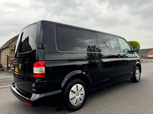 2014 Volkswagen Transporter Shuttle 2.0 TD T30 SE DSG L3 H1 4dr